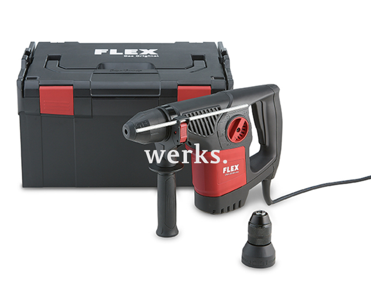 Комбинированный перфоратор 900 Вт CHE 4-32 R SDS-plus Flex 468029