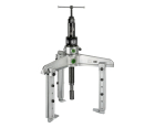 Трёхзахватный съёмник с регулировкой глубины фиксации и длинным гидравлическим шпинделем KUKKO 11-0-BV