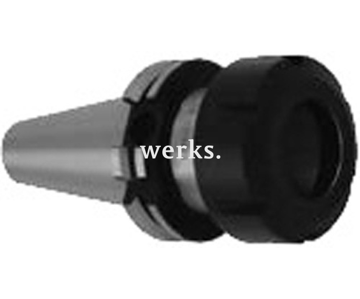 Цанговый патрон 7618 AD, ER25 60 2-10 Bison 800004678