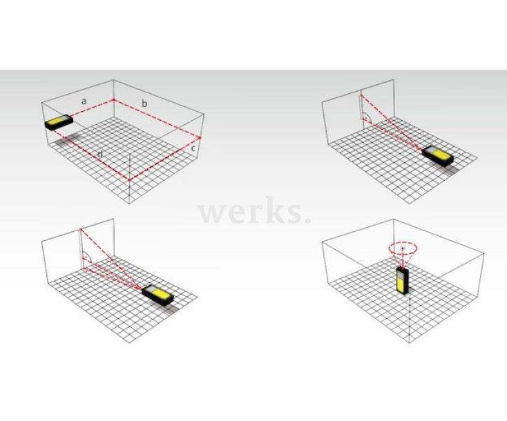 Дальномер лазерный LD 420 0,05-100 м Stabila 18378