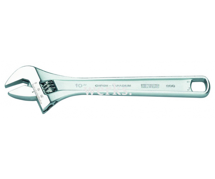 Ключ гаечный разводной с правой резьбой 34 мм Heyco HE-00390001282