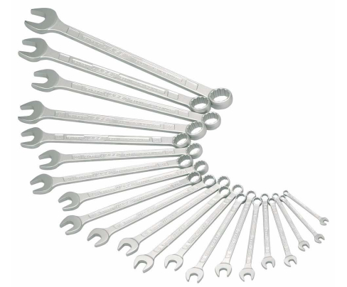 Набор комбинированных гаечных ключей Hazet 600N/21 21 штука