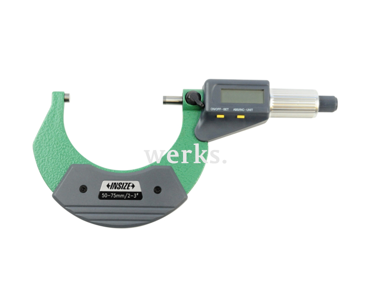 Микрометр Insize 3109-75A