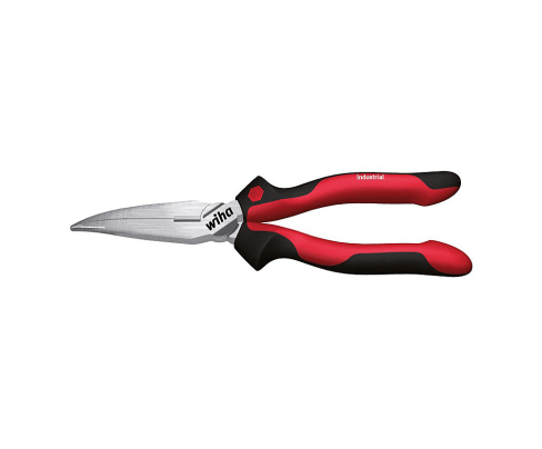 Плоскокруглогубцы Wiha Industrial Z 05 1 02 34569 изогнутые