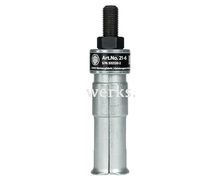 Внутренний съёмник с двухзахватным распором KUKKO 21-6