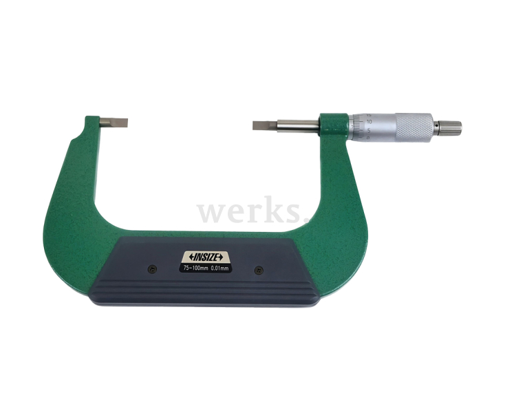 Микрометр Insize 3232-100A