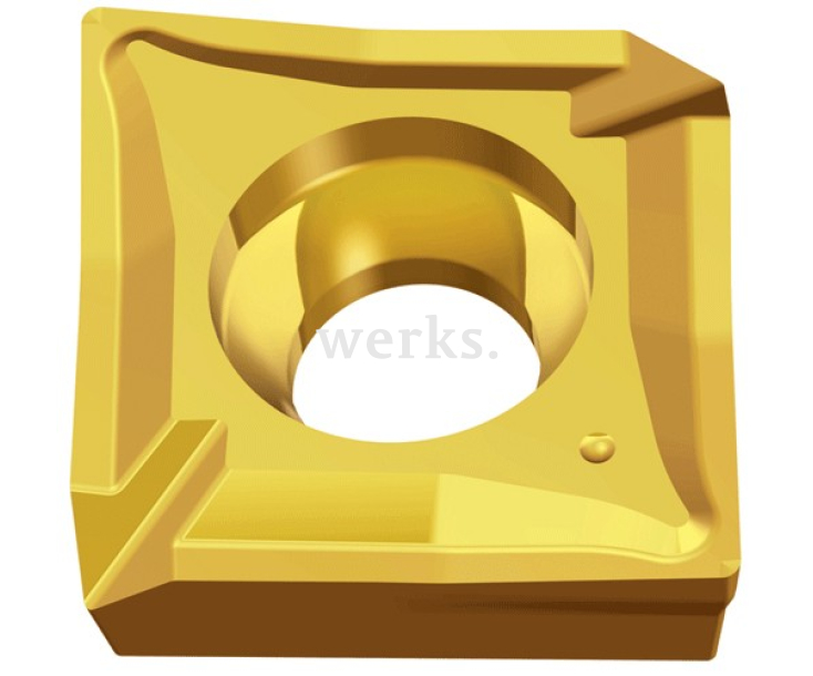 Сменная пластина для фрез TaeguTec XCMT 070304 TC TT 9030