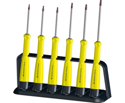 Набор прецизионных антистатических отверток TORX PB Swiss Tools PB 8643.ESD 6 шт.