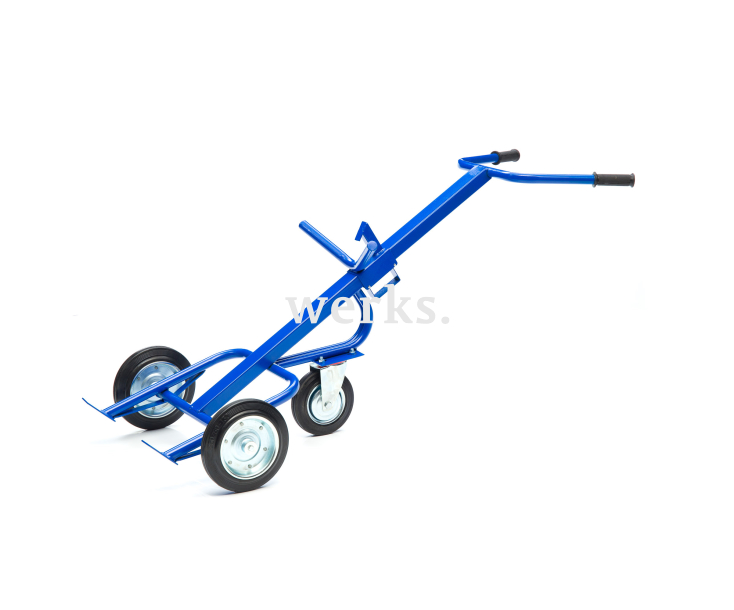 Тележка специальная Стелла-техник КБ-350-К для бочек