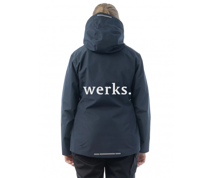 Женская летняя куртка-парка Brodeks KS 238 синий (XXXL)