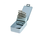 Набор свёрл DIN 338 HSS-G 1,0-13,0 мм 25 шт GSR 08343300