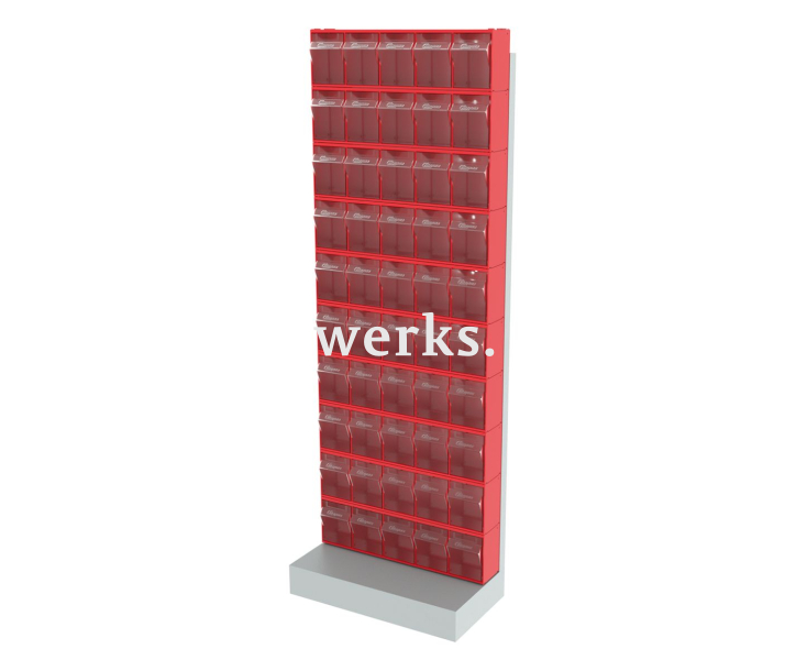 Стойка напольная Стелла-техник 404-00-00-10 (610х325х1650)