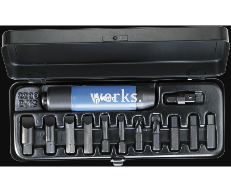 Набор ударного винтоверта Wera 2200/B 12 WE-073475