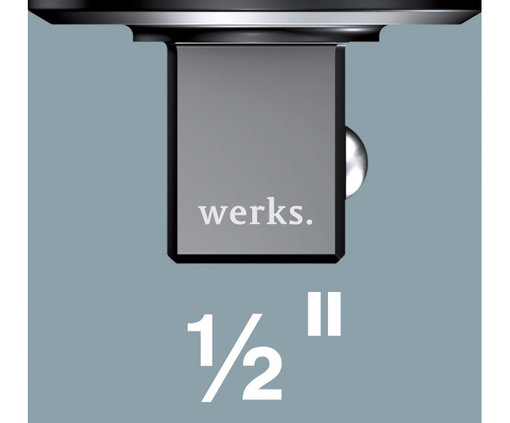 Вставная трещотка Wera 7772 C 1/2" DR переключаемая WE-078637