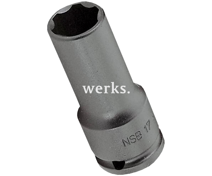 Головка торцовая ударная 1/2" тонкостенная 32 мм Facom NSB.32