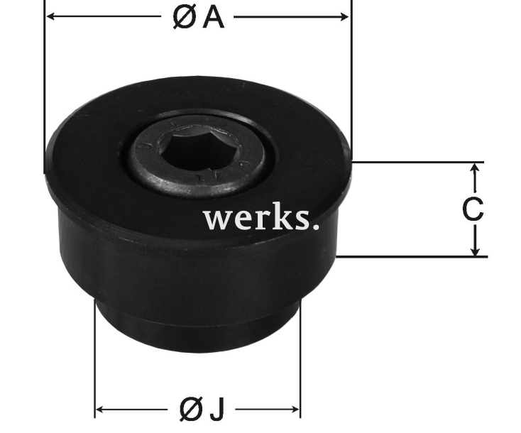 Натяжитель, размер 92/125, для захватов Röhm 169389