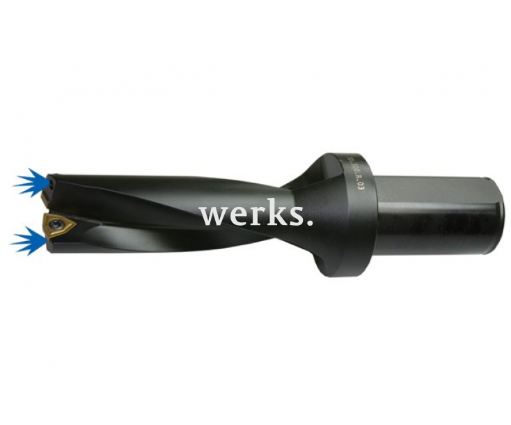 Классическое сверло со сменными пластинами MAXIDRILL 3D.400.R.07 Ceratizit 10807400