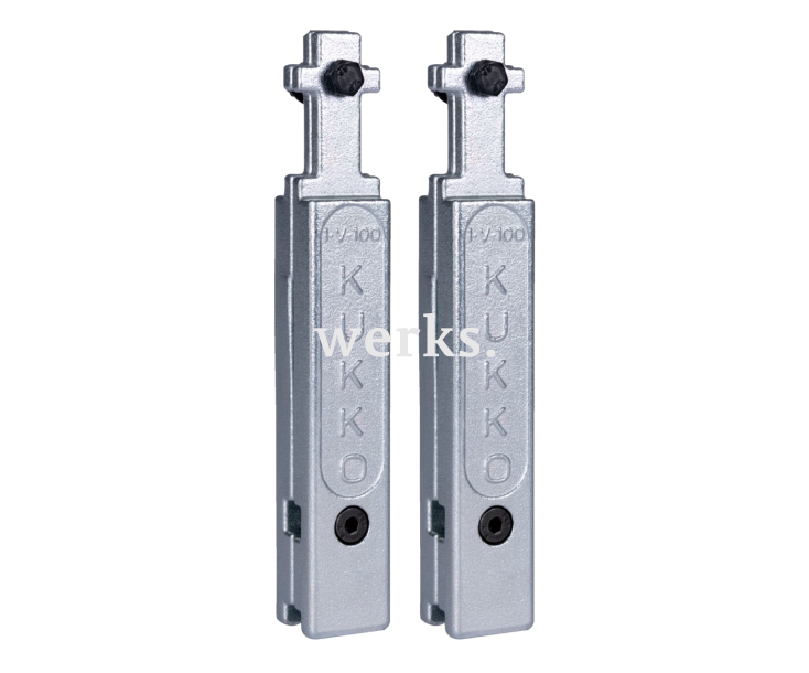 2  удлинителя захватов (комплект) KUKKO 1-V-100-P