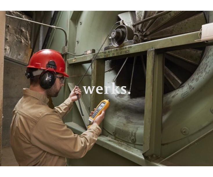 Виброметр с внешним датчиком Fluke 805/805ES 4918373