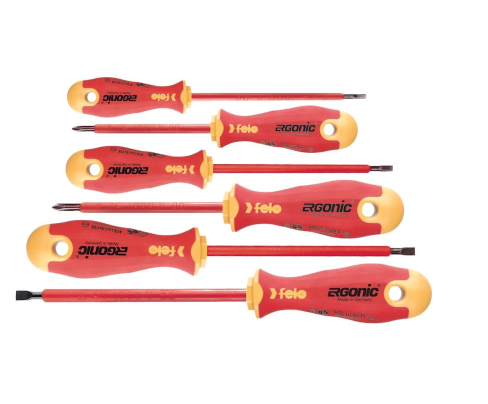 Набор отверток SL PH Felo Ergonic VDE 6 предметов 41396198