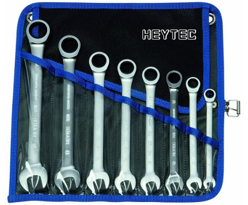 Набор комбинированных трещоточных ключей с реверсом R 50720 Heyco (HEYTEC) HE-50720600180 6 штук