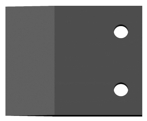 Сменное лезвие для ножниц Denakut  Zenten 5006-1