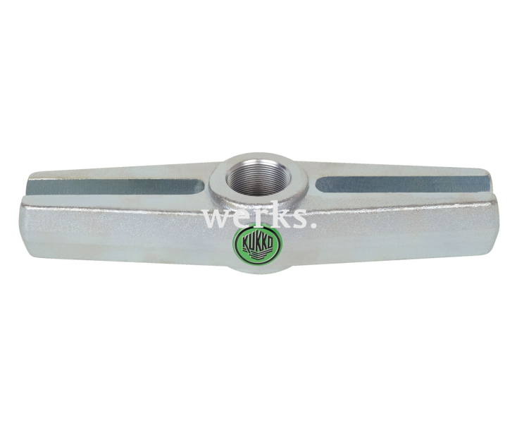 Траверса для съемника с гидравлическим шпинделем 818-215, 820-0, 845-855, 845-858, 818-0, 818-100, 818-150 KUKKO 818-820