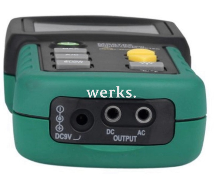 Шумомер цифровой Mastech MS6702