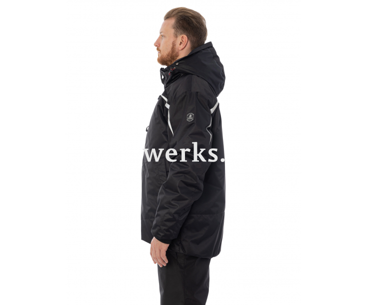 Зимняя куртка Brodeks KW231 черный (XXL)