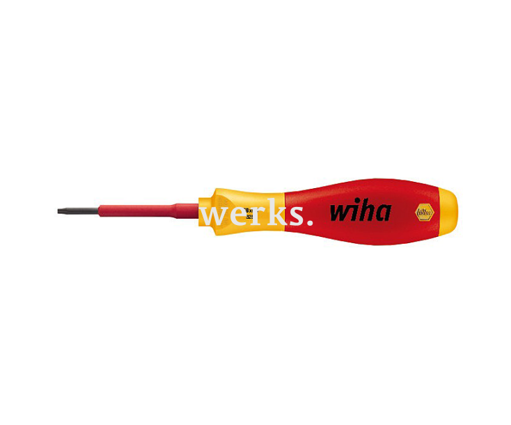 Отвертка Wiha SoftFinish electric TORX 325 03762 T7 x 60 торкс