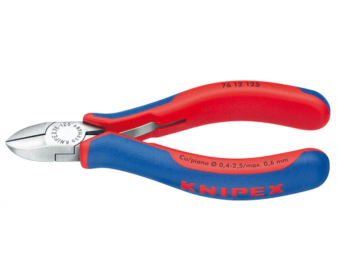 Кусачки боковые для электромеханика Knipex KN-7612125