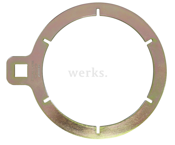 Головка топливного фильтра, Ø 115мм, Ford Transit Gedore 3087573