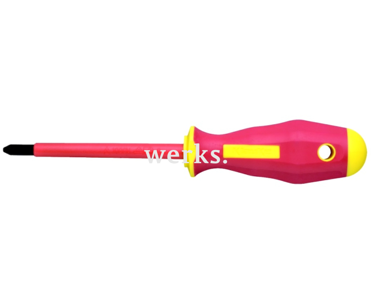 Крестовая отвертка VDE Phillips PH3х150 Klauke KLKKL110PH3IS