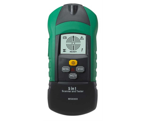 Тестер-детектор скрытой проводки Mastech MS6908