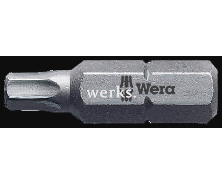 Шестигранные насадки Wera 2230 S 12х50 мм WE-073160
