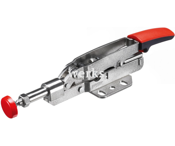 Зажим с выдвигаемым упором на горизонтальном основании STC-IHH Bessey BE-STC-IHH15