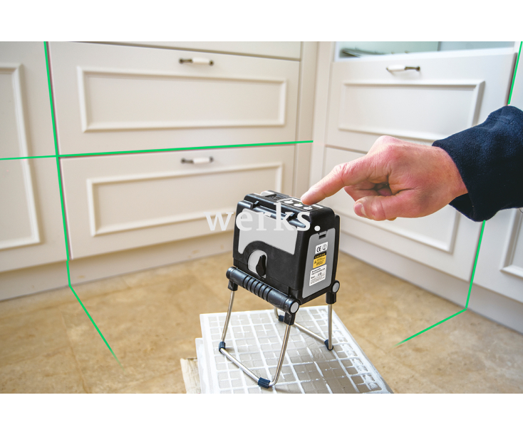 Уровень лазерный 30 м Kapro 873G