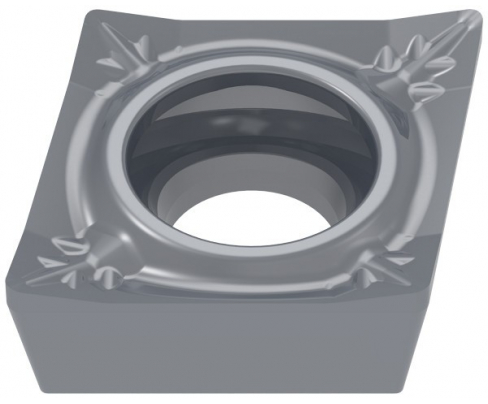 Твердосплавная токарная вставка CCGT 120404FN-25P AMZ Ceratizit 70248562