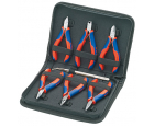 Набор плоскогубцев для работ с электронными компонентами Knipex KN-002016