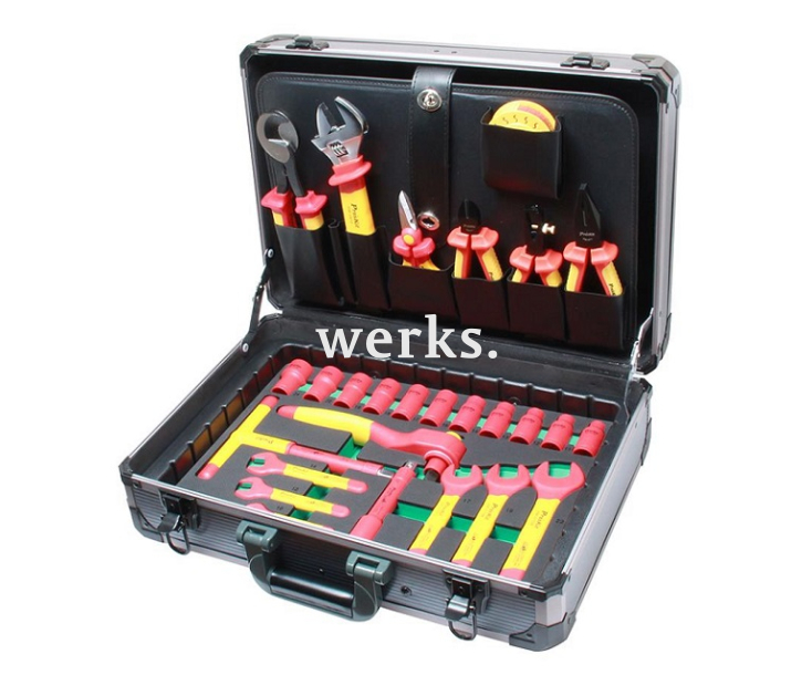 Набор диэлектрического инструмента Proskit PK-2836M