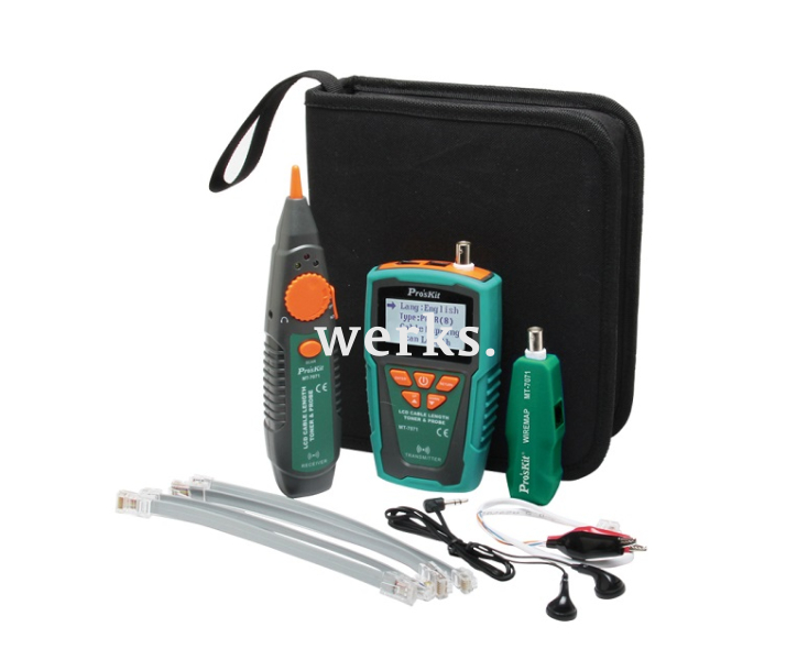 Тестер сетей и линий передачи данных ProsKit MT-7071