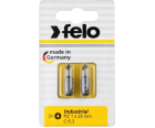 Набор крестовых бит Felo Pozidriv PZ2 2 предмета 02102036