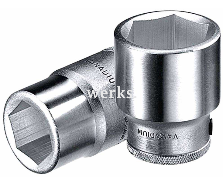 Головка торцовая метрическая шестигранная 3/4" 32 41 HEX Nut 41 мм Gedore 6271190