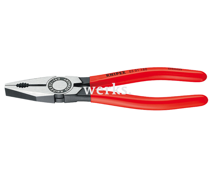 Плоскогубцы комбинированные Knipex KN-0301250