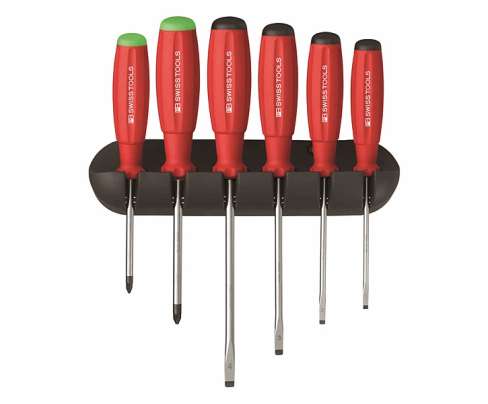 Набор отверток SL PZ SwissGrip PB Swiss Tools PB 8245. 6 шт.