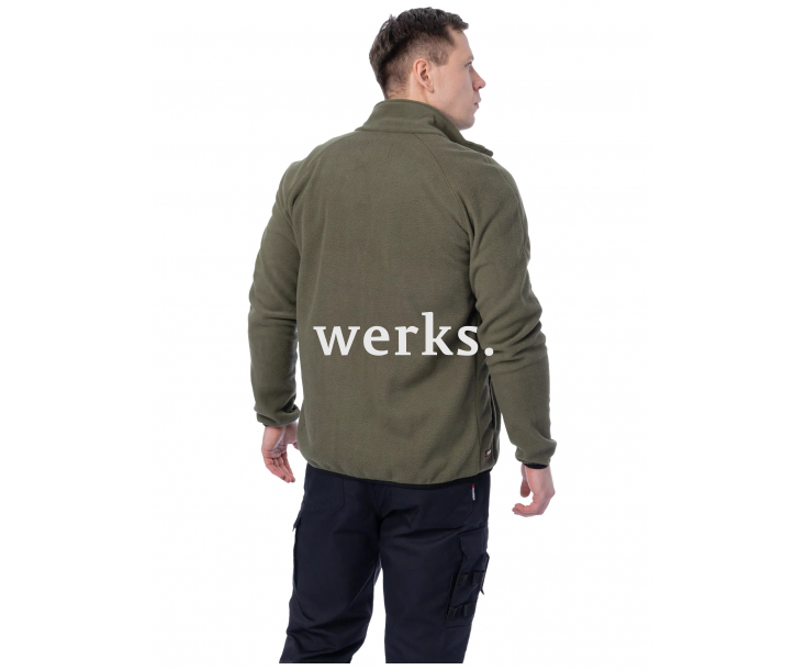 Толстовка флисовая Brodeks KS211 хаки (L)