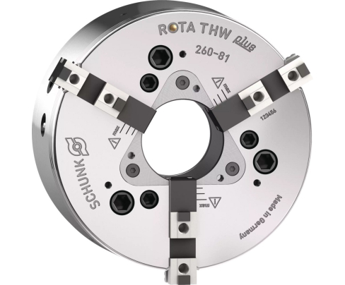 Токарный патрон Schunk ROTA THW PLUS 260-81 A6-GBK
