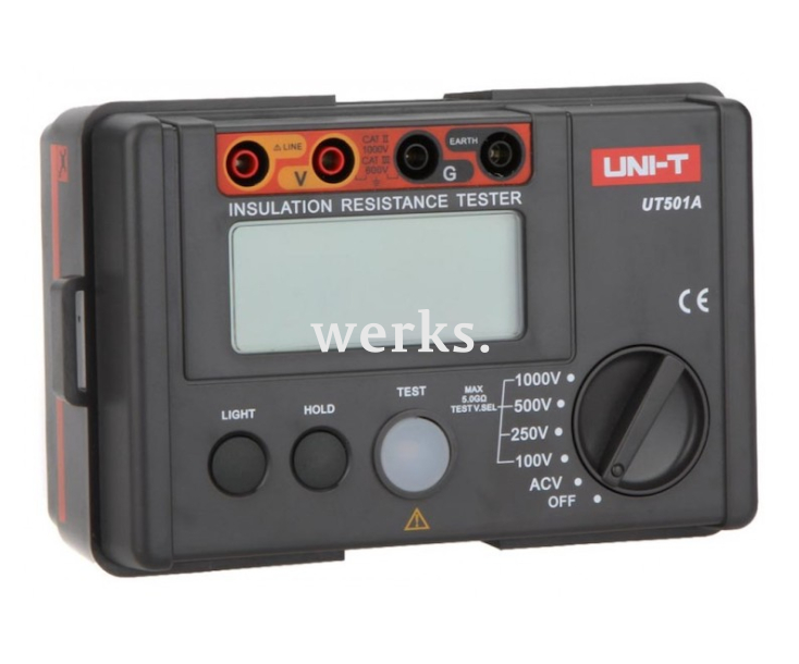 Мегаомметр цифровой UNI-T UT501A