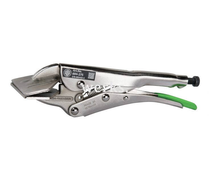 Клещи с широким захватом 7