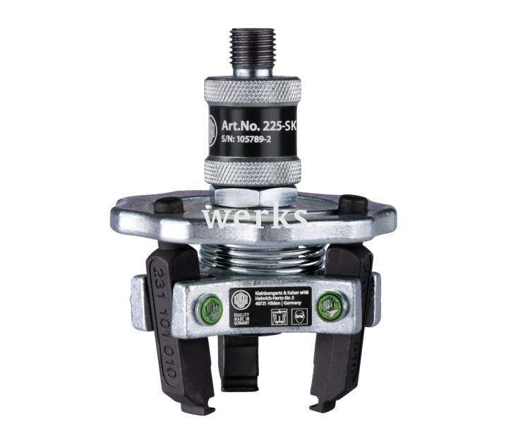 Съёмник с самоцентрирующимися захватами KUKKO 225-SK